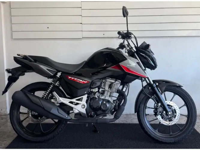 Honda Cg 160 titan abs 2026