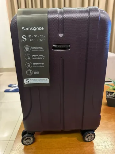 Vendo Mala de Bordo - Samsonite Fierro 3.0 - Nova, na caixa e nunca usada 