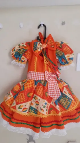 Vestido junino