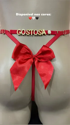 Calcinha para personalizar