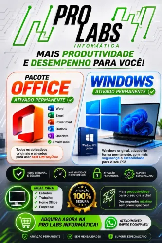 Suporte Técnico para PC e Notebook - Formatação, Instalação de Sistema e Programas