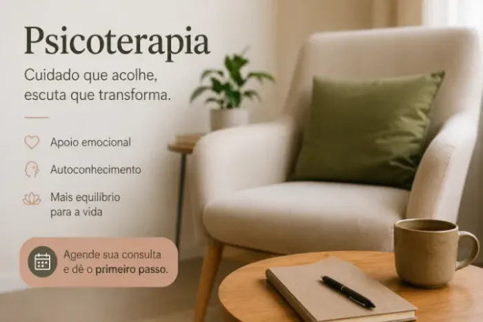 Atendimento de Psicoterapia