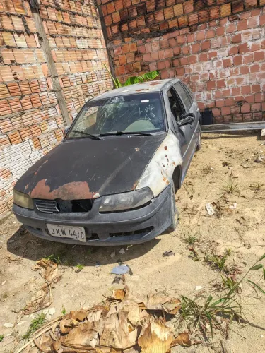 Volkswagen Gol Geração III Plus 1.0 MI 16V Gasolina Mec. 2P 2001
