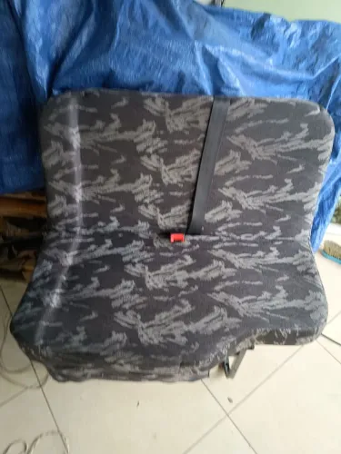 SOFÁ CAMA PRÁ IVECO DAILY