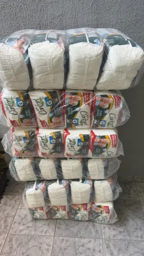 Fralda geriatrica para adulto 