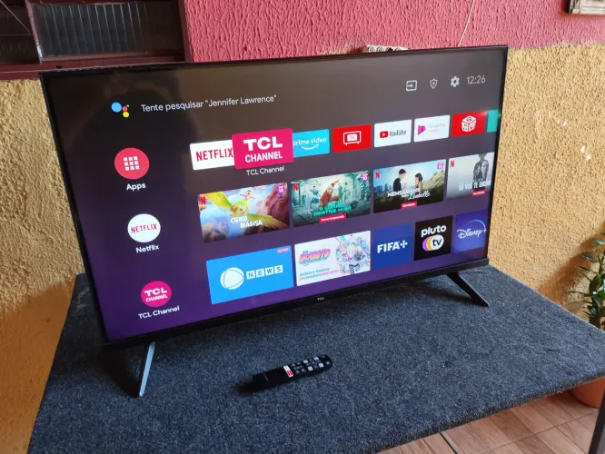 TV 40 POL. SMART WI-FI ANDROID. CONSERVADA