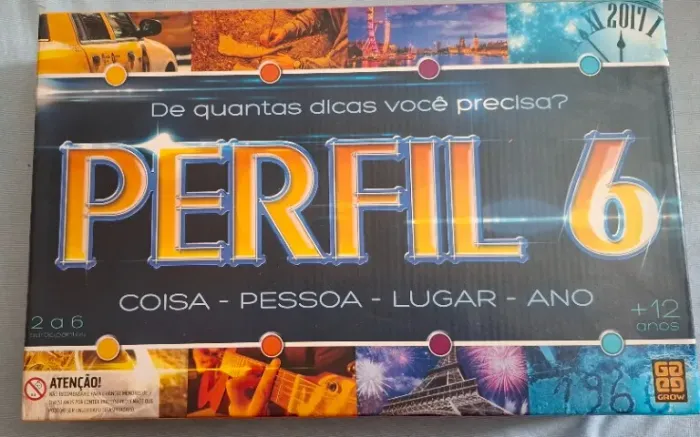 Jogo Perfil