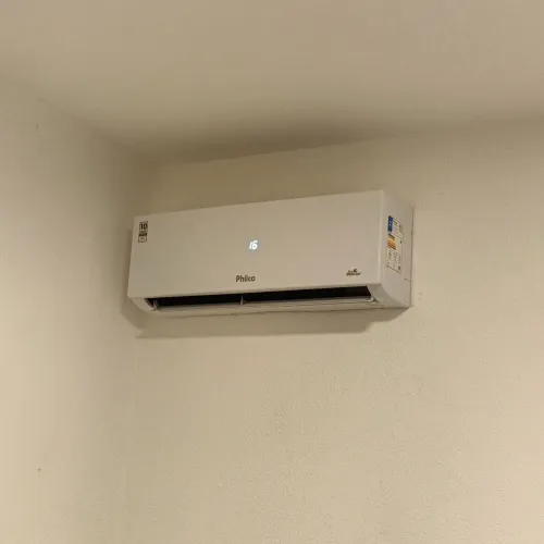 Instalação ar condicionado