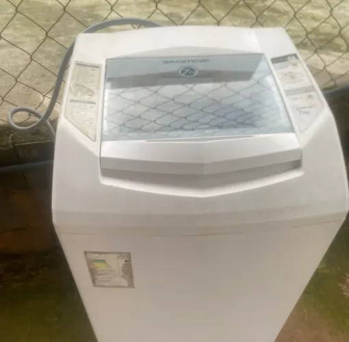 Máquina de lavar BRASTEMP 7KG