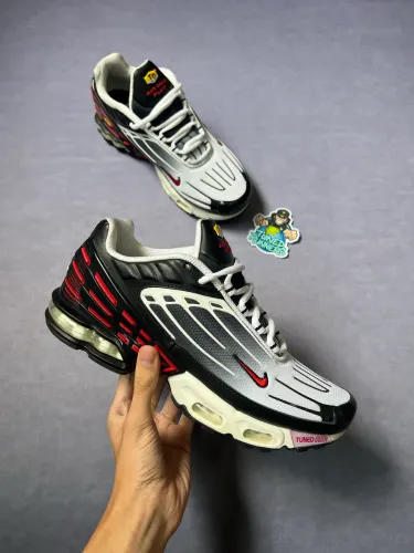 Air Max Plus Tn 3 Black Red
