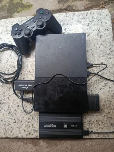 Playstation 2 com HD