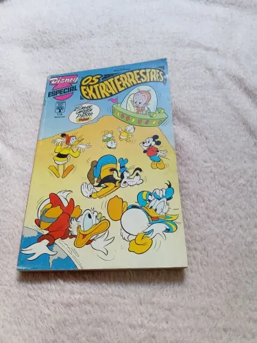 Disney Especial n° 115 Os Extraterrestres