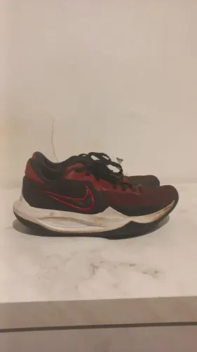 Tenis de Basquete Precision VI (vermelho e cinza) 400 pelo os dois 