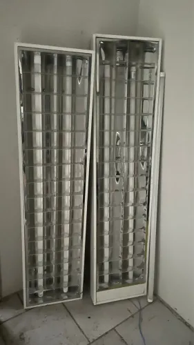 Luminárias de teto