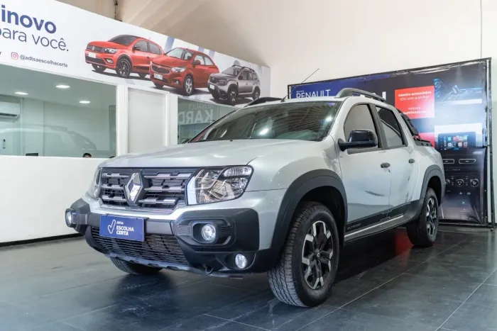 Renault Duster Oroch Outsider 1.3tce Flex Aut. 2025