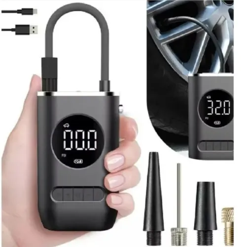 Mini compressor portátil 