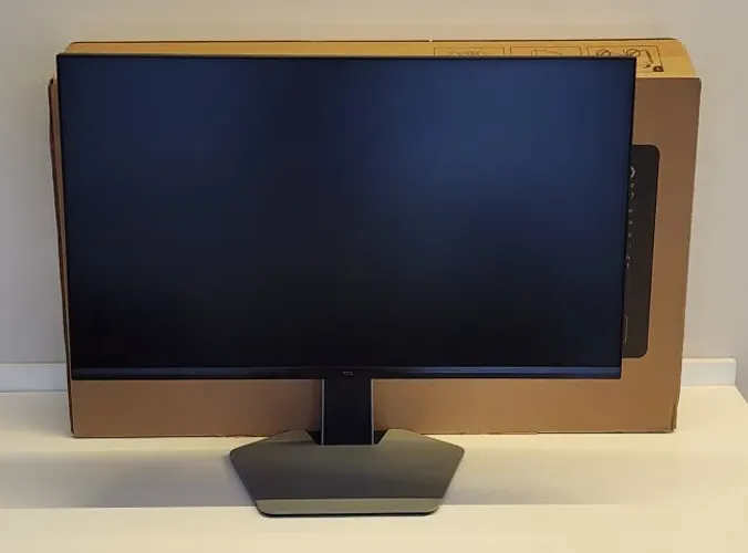 Monitor TCL 27G64 QD-MiniLED 27 QHD 180Hz HDR600 Seminovo NF