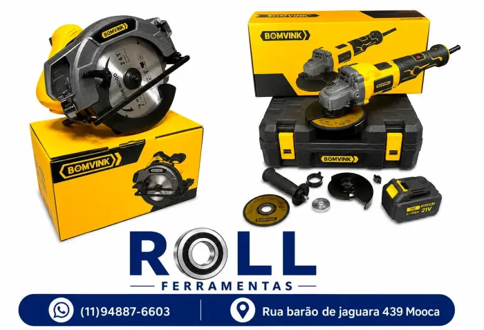 SERRA CIRCULAR 110vts BOMVINK