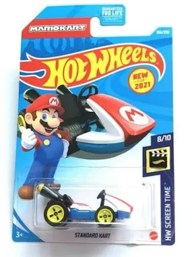Hot Wheels Temático Mario Kart