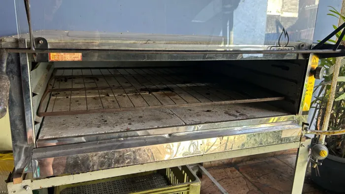 Forno industrial a gás Meltalmaq