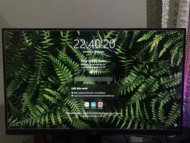 Monitor Gamer AOC Hero 27" 165Hz 1ms Ajuste de Altura