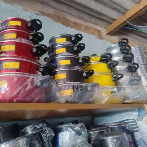 JG de panela 180 reais 3X sem juros