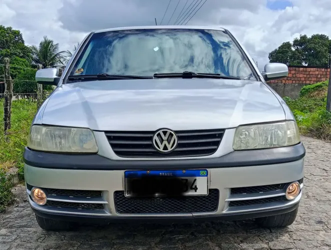 Volkswagen Gol 1.6 MI/ Power 1.6 MI 4P 2003