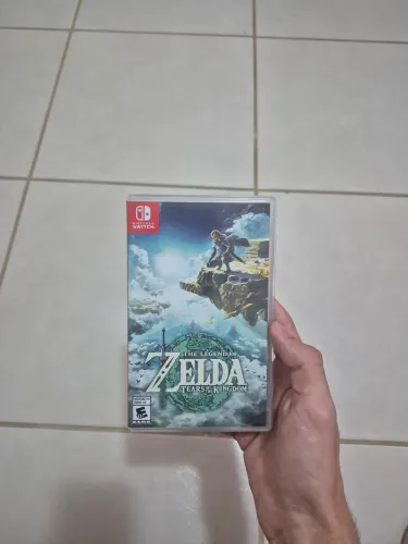 Zelda: tears of the kingdom switch 1