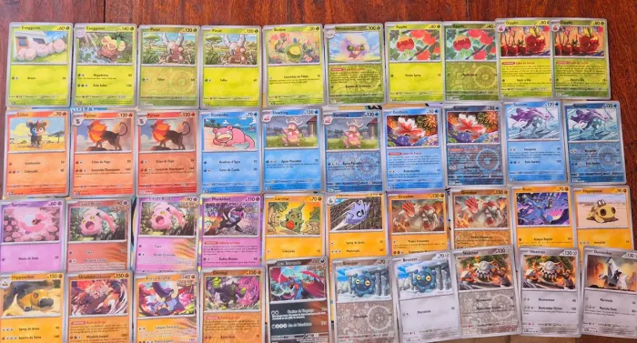 Cartas pokémon- Bulk 100 cartas