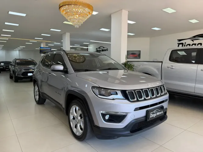 Jeep Compass Longitude 2.0 4X2 Flex 16V Aut. 2020