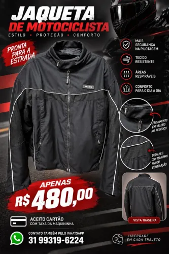 Jaqueta de Motociclista