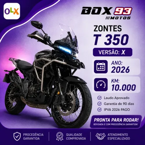 Zontes T 350X 2026