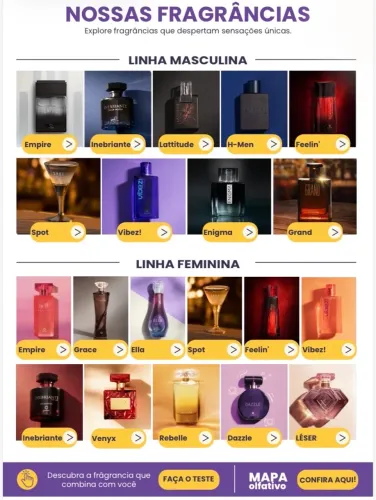 Perfume e Cosméticos