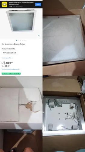 Plafon para teto de gesso