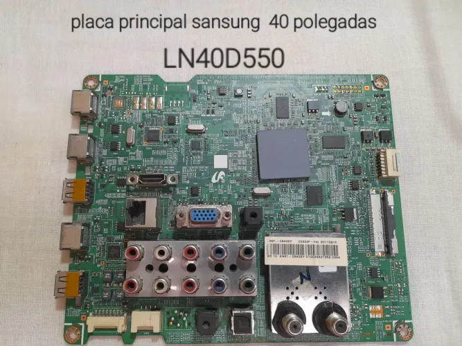Placa principal tv Samsung  40 polegadas 