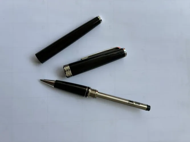 Caneta mont blanc rollerball PIX resina preciosa original