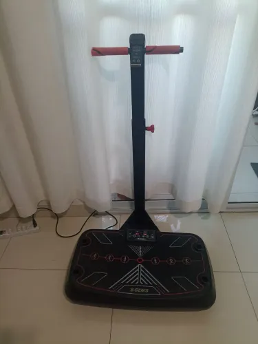 Plataforma vibratória Polishop