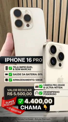 iPhone 16 pro