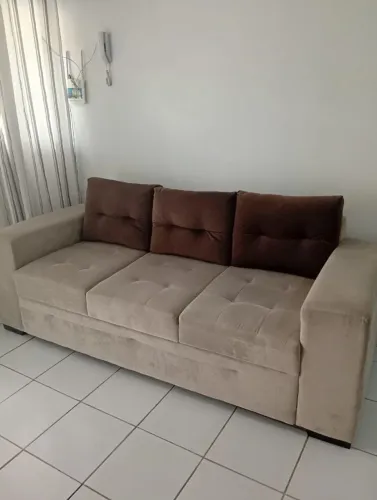 Sofá bem conservado