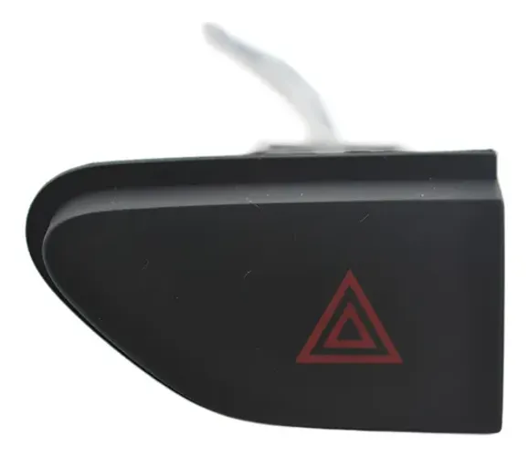 Botão Pisca Alerta Painel Renault Duster 2016 Original Preto