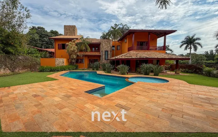 Barão Geraldo - Rio das Pedras 5 suites- venda