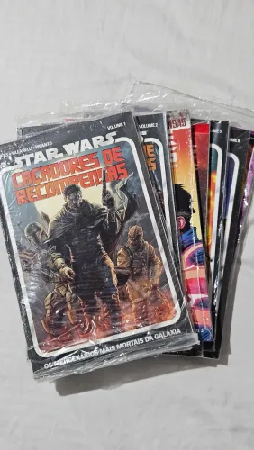 HQS Coleção Star Wars Caçadores de Recompensas