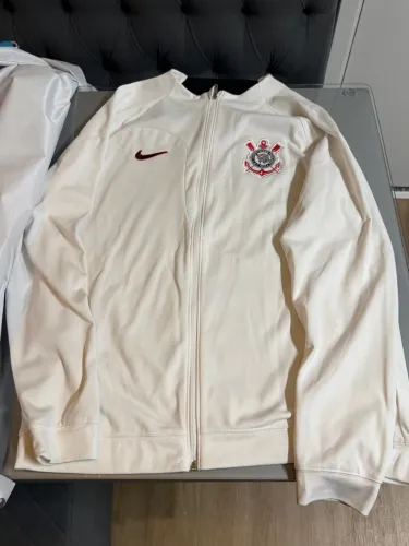 Jaqueta Corinthians Nike Democracia Corinthiana Original Tamanho GG