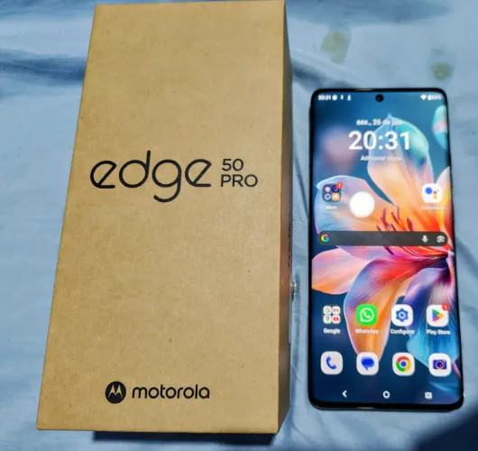 Motorola edge 50 pro completo 