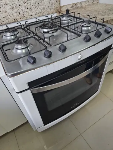 Fogao embutir 5 bocas electrolux