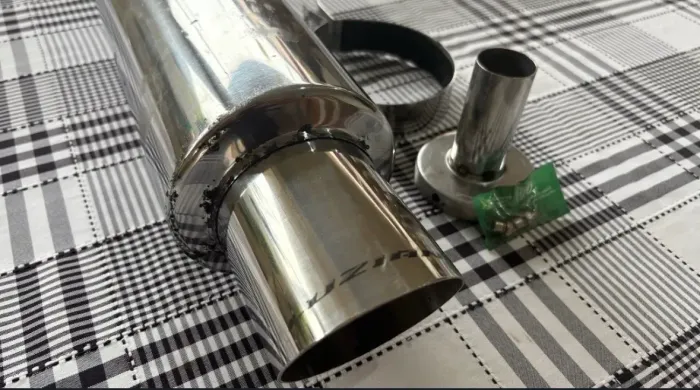 Escape Esportivo Inox Luzian 3,5 LA09 | OLX PAY