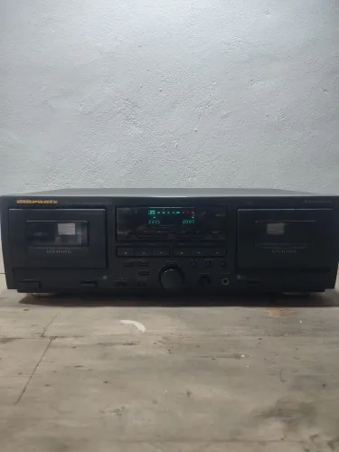 Tape Deck Duplo Marantz SD455U ( LEIA A DESCRIÇÃO )