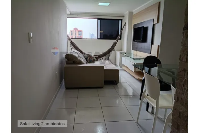 Apartamento Mobiliado 3 Dormitórios para locação em Manaíra - João Pessoa PB