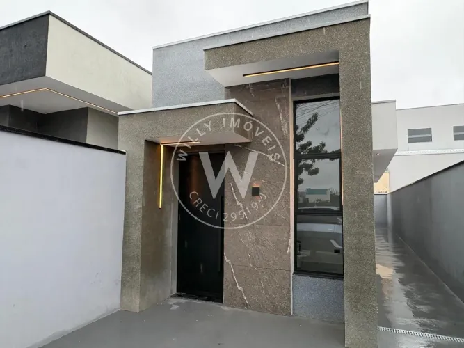 Casa para Venda em Álvares Machado, Parque Residencial União, 2 dormitórios, 1 banheiro, 1