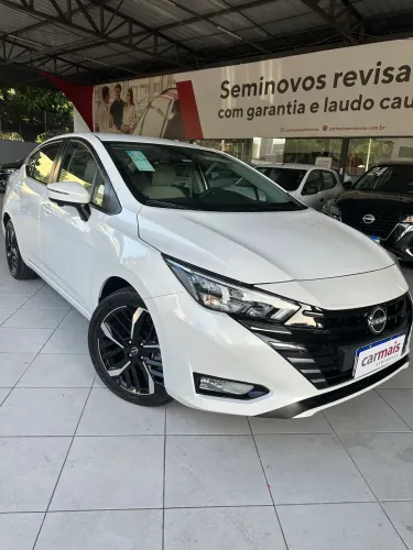 Nissan Versa Exclusive 1.6 16V Flex AUT 2026